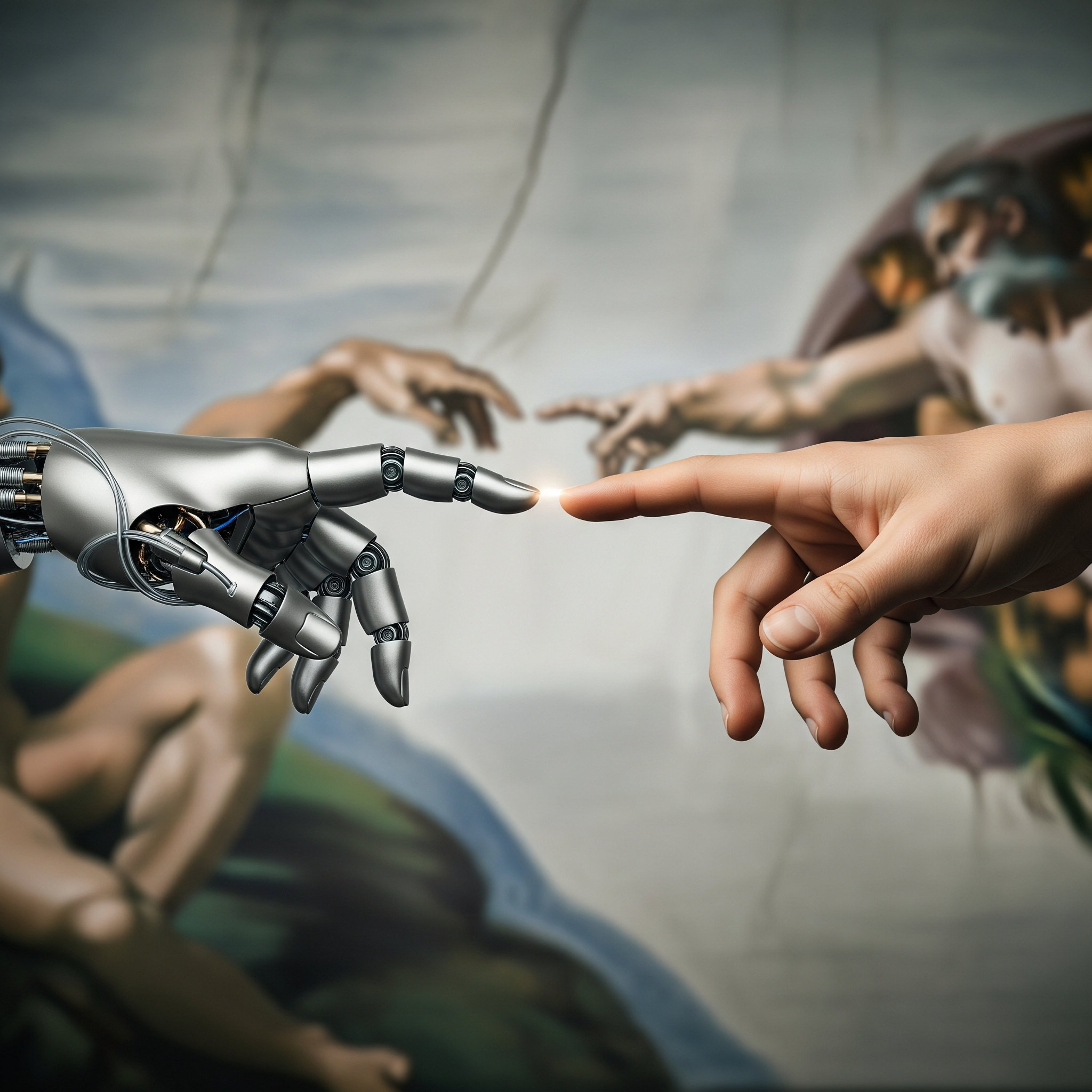 La Creación de la IA - Fusión entre humanidad y tecnología